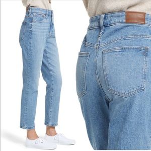 The Curvy Perfect Vintage Jean in Banner Wash
